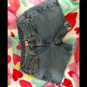 True Religion shorts